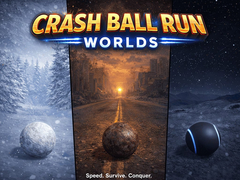თამაშის Crash Ball Run: Worlds