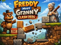 თამაშის Freddy Meet Granny Clash 2026