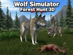 თამაშის Wolf Simulator Forest Hunt 3D