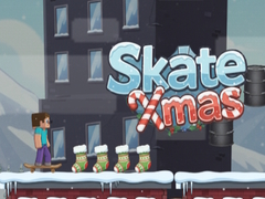 თამაშის Skate Xmas