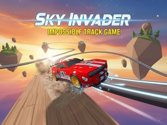თამაშის Sky Invader Impossible Track Game