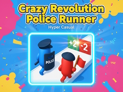 თამაშის Crazy Revolution Police Runner : Hyper Casual