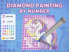 თამაშის Diamond Painting by Number