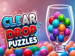თამაშის Clear Drop Puzzles