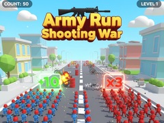 თამაშის Army Run Shooting War