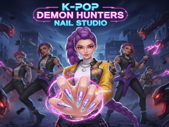 თამაშის K-Pop Demon Hunters Nail Studio