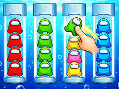 თამაშის Color Sort: Impostor Edition