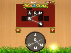 თამაშის Word Cross