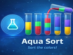 თამაშის Aqua Sort