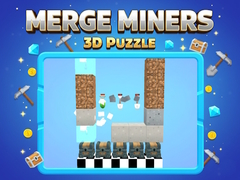 თამაშის Merge Miners 3D Puzzle