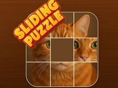 თამაშის Slidding puzzle