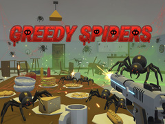 თამაშის Greedy Spiders