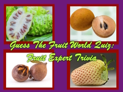 თამაშის Guess The Fruit World Quiz: Fruit Expert Trivia
