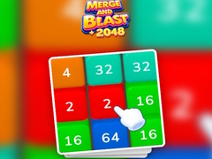 თამაშის Merge and Blast + 2048