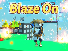 თამაშის Blaze On