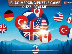 თამაშის Flag Merging Game Puzzle Game