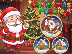 თამაშის Christmas Puzzle 2