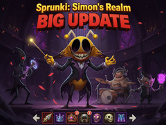 თამაშის Sprunki: Simon’s Realm Big Update