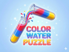 თამაშის Color Water Puzzle