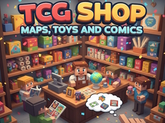 თამაშის TCG Shop: Maps, Toys and Comics