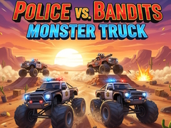 თამაშის Police vs Bandits: Monster Truck