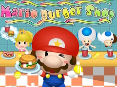 თამაშის Mario Burger Shop