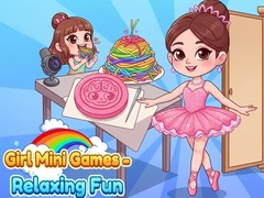 თამაშის Girl Mini Games Relaxing Fun