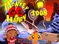 თამაშის Monkey Go Happy Stage 1008