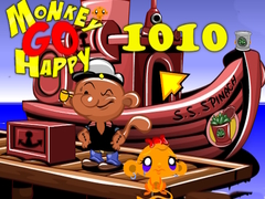 თამაშის Monkey Go Happy Stage 1010