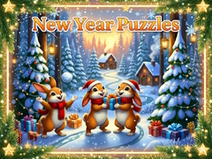 თამაშის New Year Puzzles