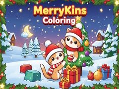 თამაშის MerryKins Coloring