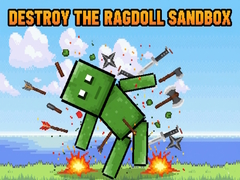 თამაშის Destroy the Ragdoll Sandbox