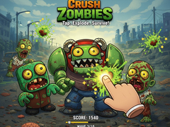 თამაშის Crush Zombies