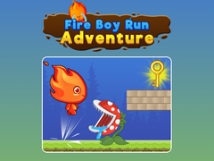 თამაშის Fire Boy Run Adventure