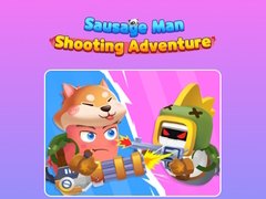 თამაშის Sausage Man Shooting Adventure