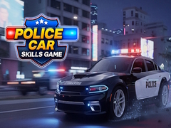 თამაშის Police Car Skills Game
