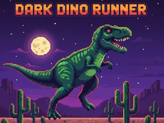 თამაშის Dark Dino Runner