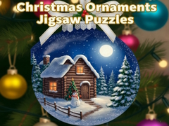 თამაშის Christmas Ornaments Jigsaw Puzzles