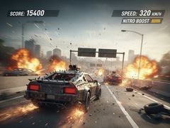 თამაშის Drift, Drive, Destroy