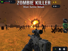 თამაშის Zombie Killer