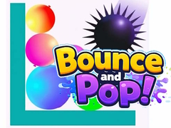თამაშის Bounce and Pop Puzzle