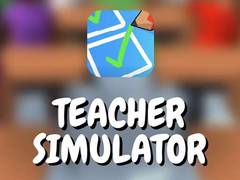 თამაშის Teacher Simulator