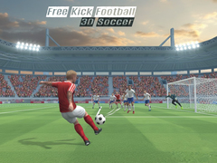 თამაშის Free Kick Football: 3D Soccer
