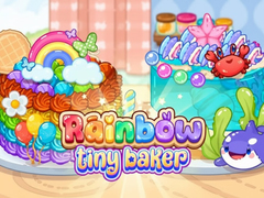 თამაშის Rainbow Tiny Baker