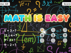 თამაშის Math is Easy