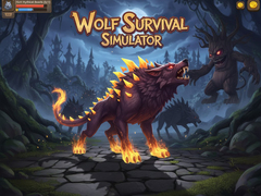 თამაშის Wolf Survival Simulator