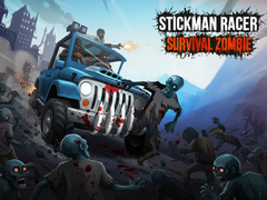 თამაშის Stickman Racer Survival Zombie