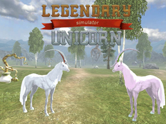 თამაშის Legendary Unicorn Simulator
