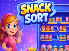თამაშის Snack Sort