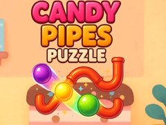 თამაშის Candy Pipes Puzzle